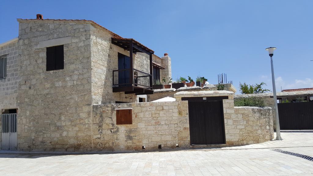 Michalis Anoyia Traditional Stonehouse Kathikas Eksteriør billede