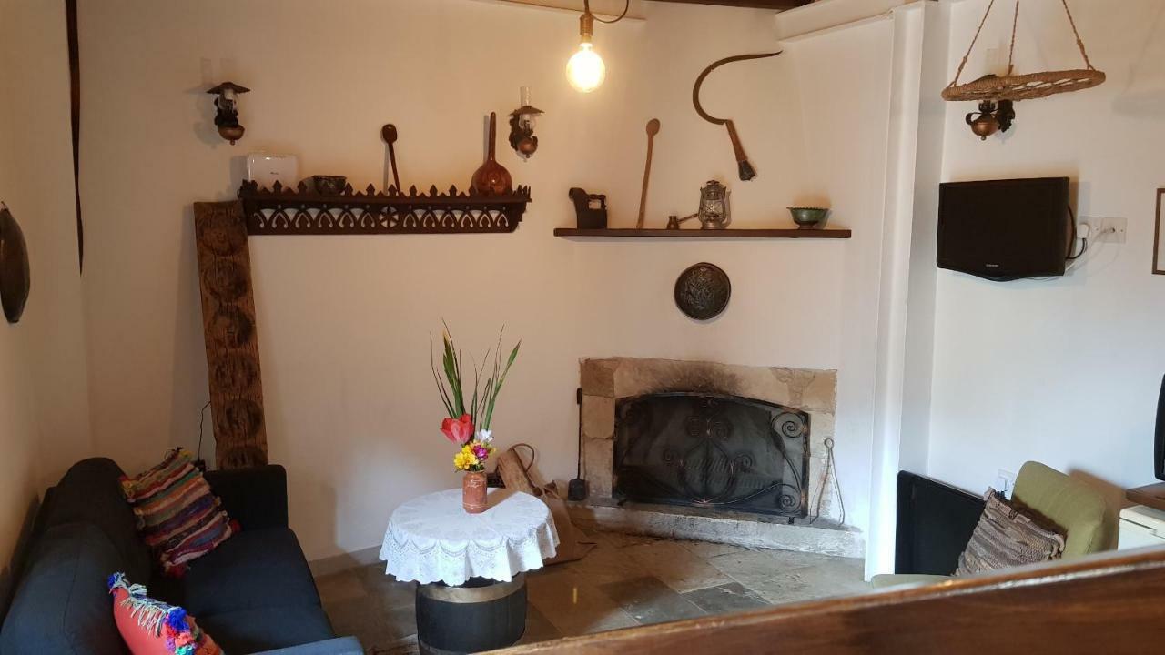 Michalis Anoyia Traditional Stonehouse Kathikas Eksteriør billede