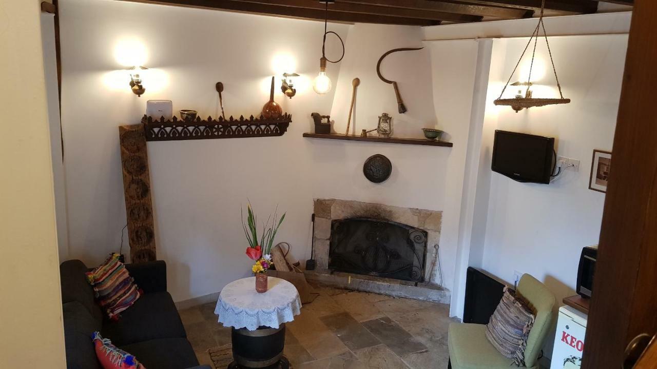 Michalis Anoyia Traditional Stonehouse Kathikas Eksteriør billede